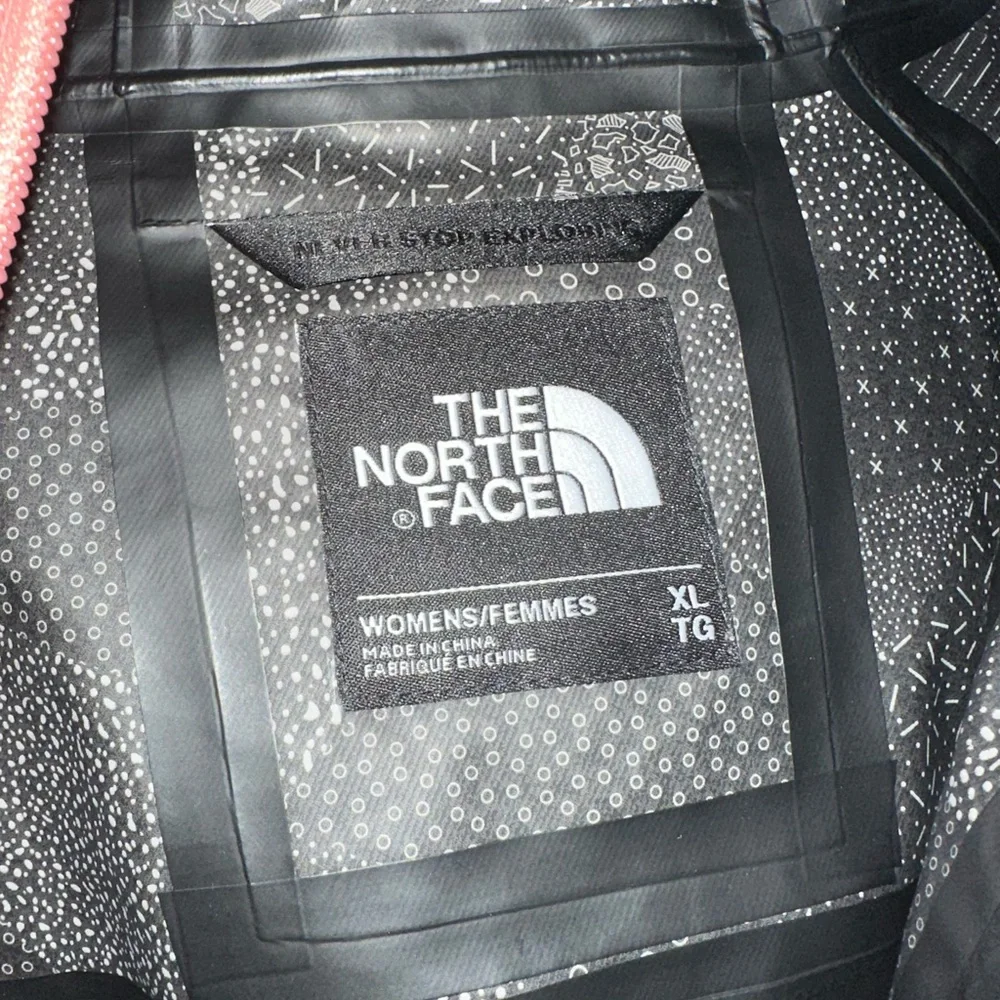 The North Face City Breeze Rain Parka II, Pink Moss XL - Picture 11 of 16